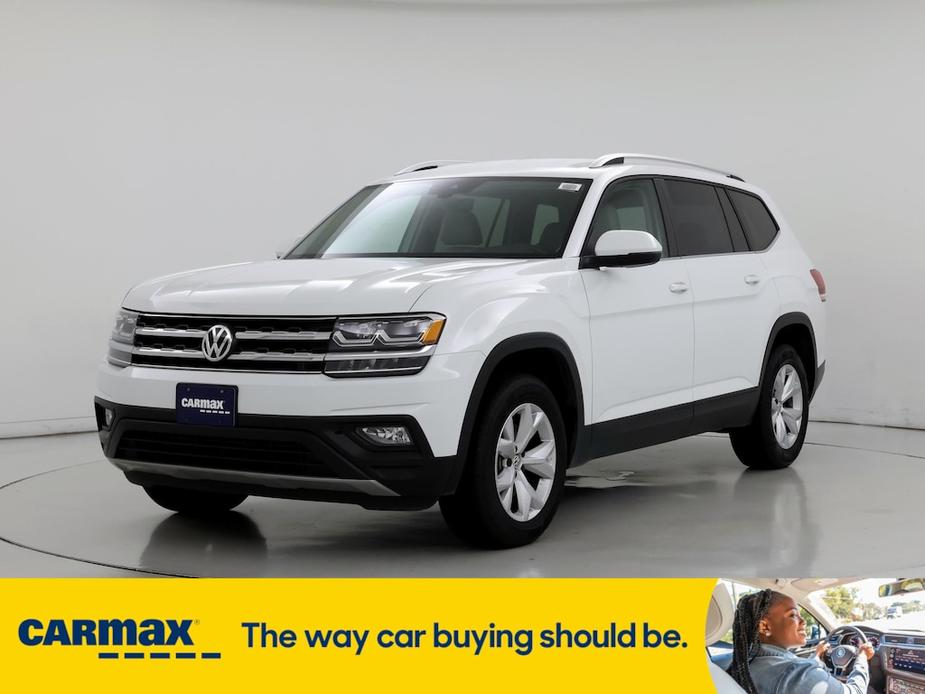 used 2018 Volkswagen Atlas car, priced at $23,998