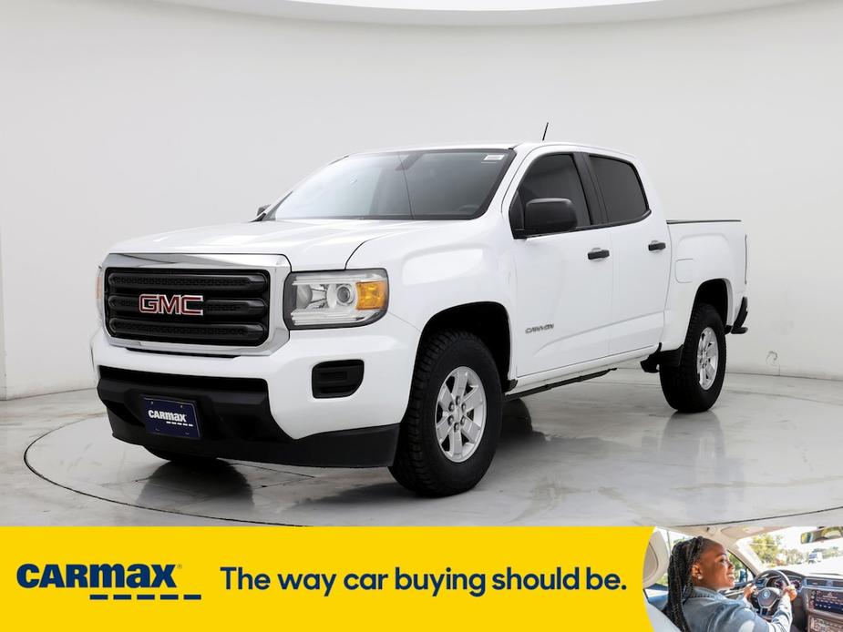 used 2017 GMC Canyon car, priced at $20,998