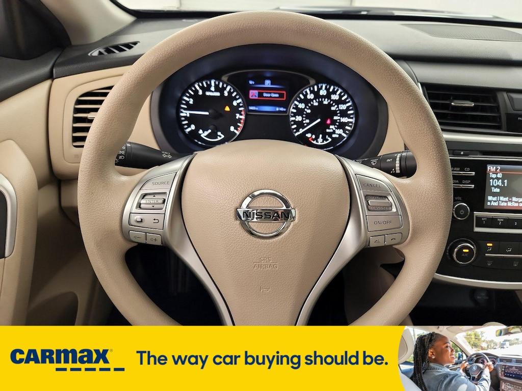 used 2016 Nissan Altima car, priced at $15,998