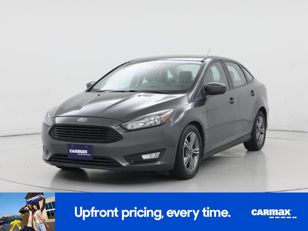 used 2018 Ford Focus car, priced at $13,599