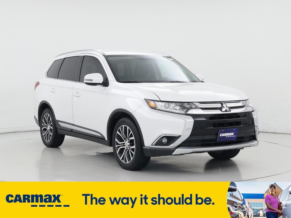 used 2017 Mitsubishi Outlander car, priced at $16,998
