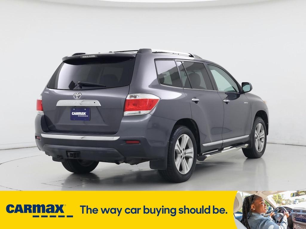 used 2013 Toyota Highlander car, priced at $17,998