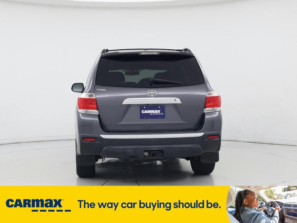 used 2013 Toyota Highlander car, priced at $17,998
