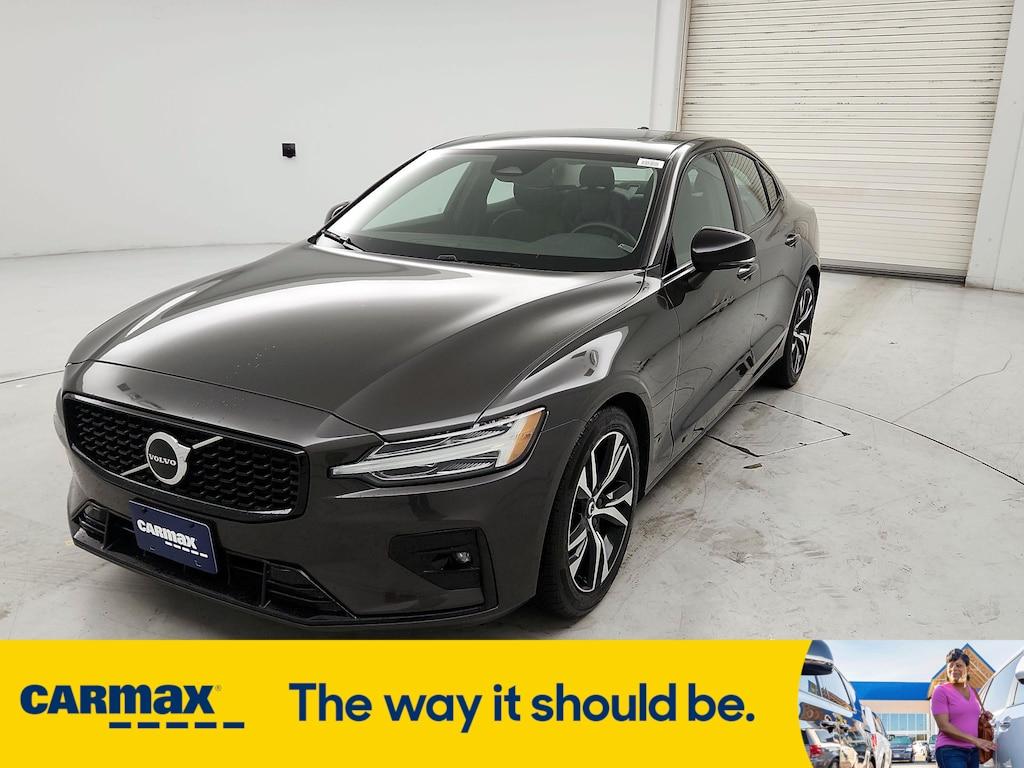 used 2024 Volvo S60 car, priced at $25,998