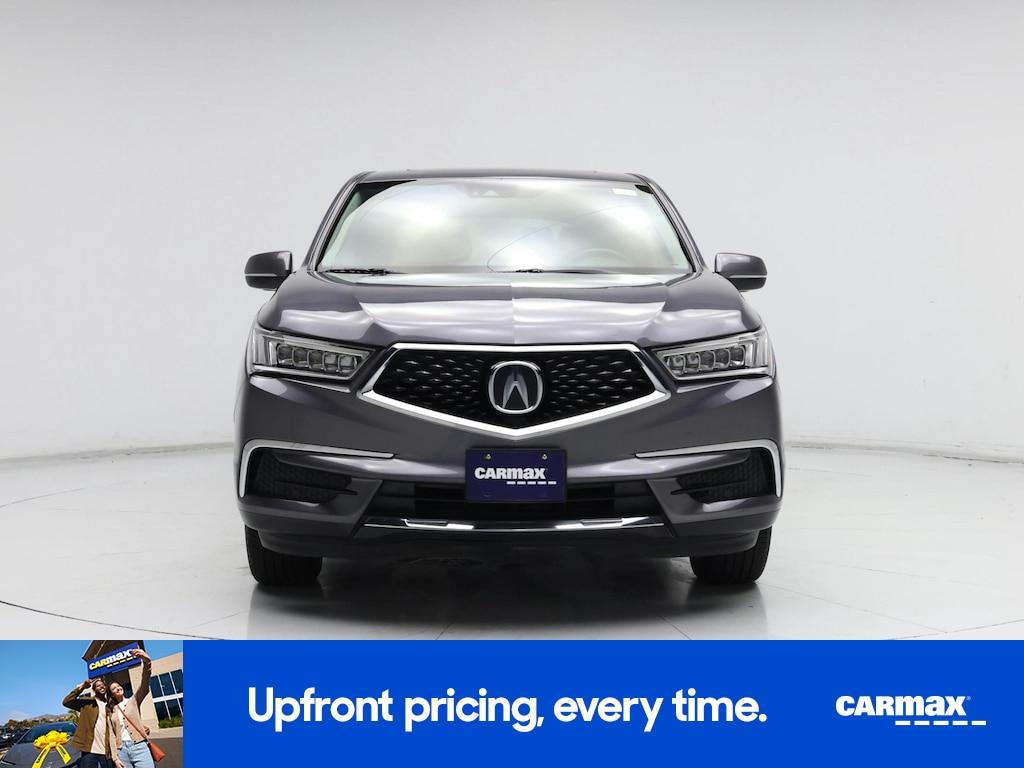 used 2020 Acura MDX car, priced at $26,998