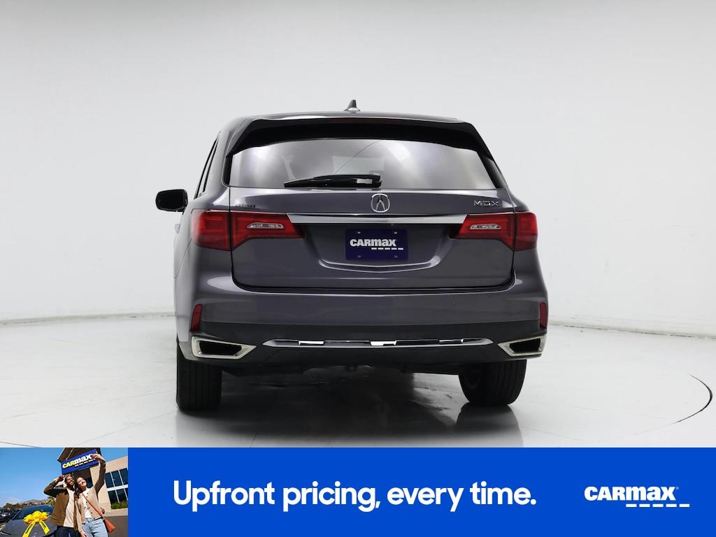 used 2020 Acura MDX car, priced at $26,998