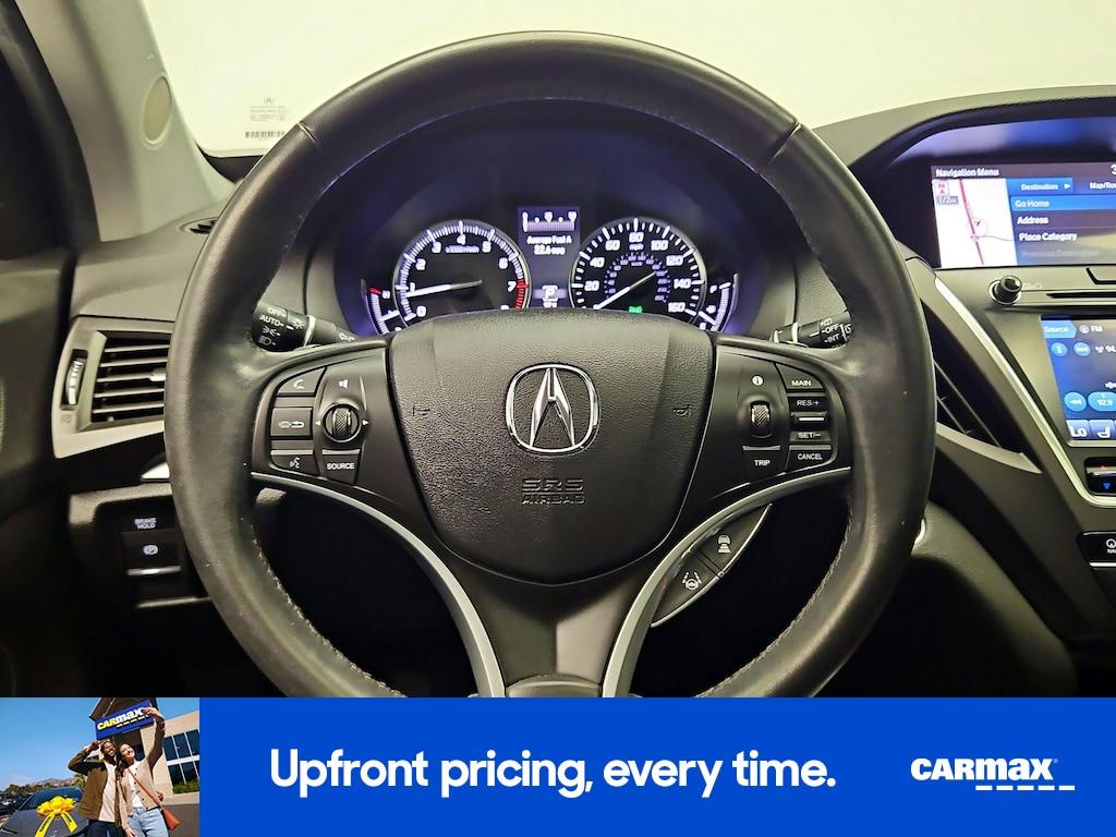 used 2020 Acura MDX car, priced at $26,998