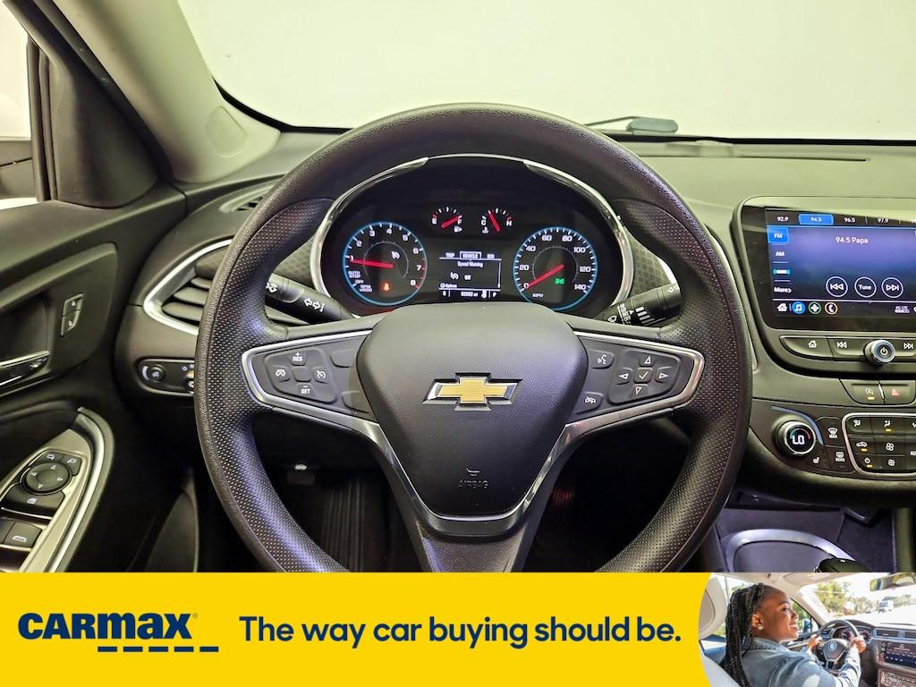 used 2020 Chevrolet Malibu car, priced at $15,998