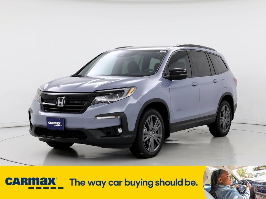 used 2022 Honda Pilot car, priced at $34,998