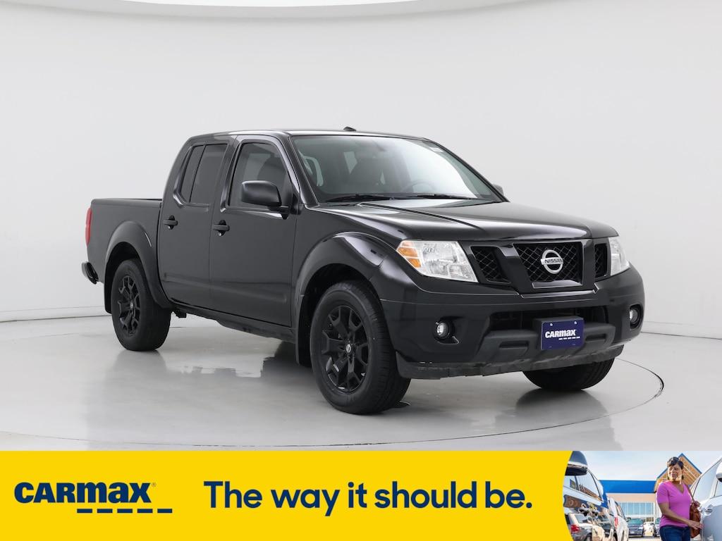used 2018 Nissan Frontier car, priced at $19,998