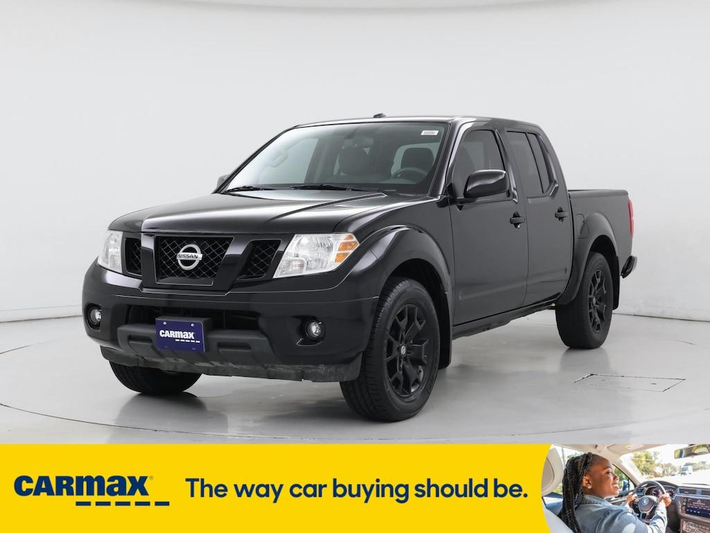 used 2018 Nissan Frontier car, priced at $19,998