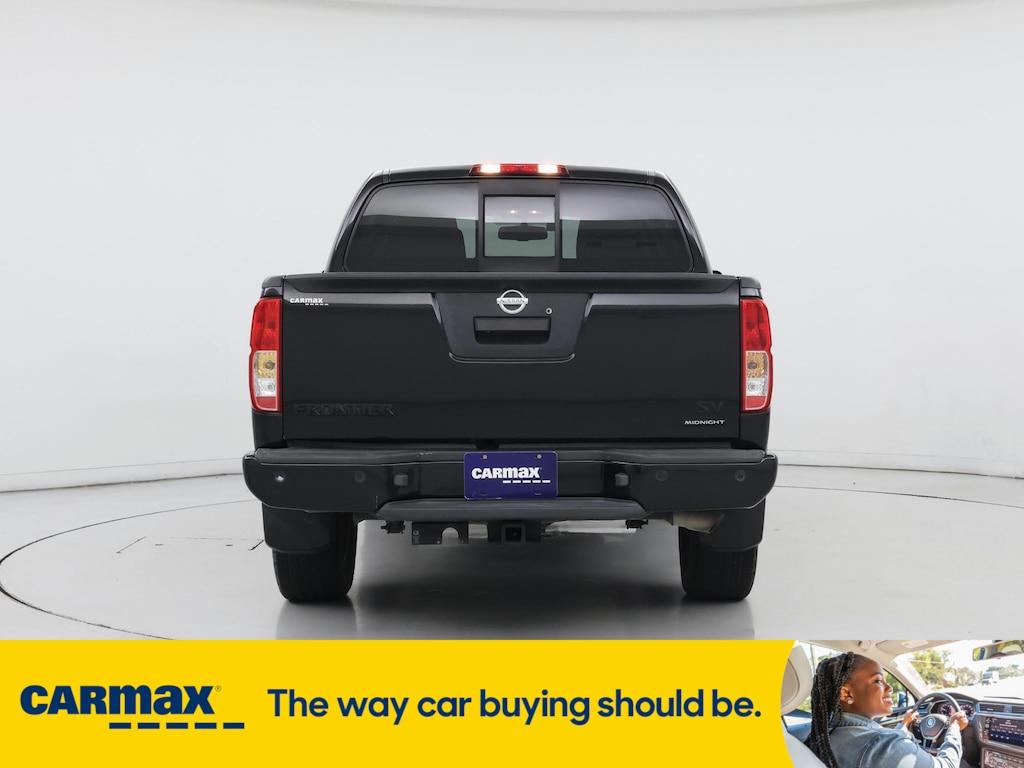 used 2018 Nissan Frontier car, priced at $19,998