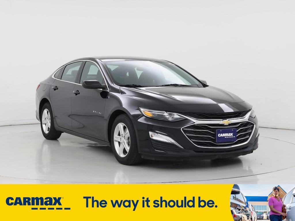 used 2022 Chevrolet Malibu car, priced at $20,998