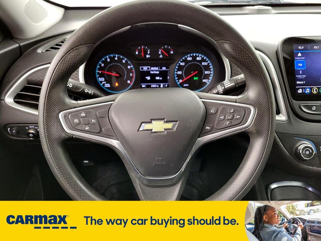 used 2022 Chevrolet Malibu car, priced at $20,998