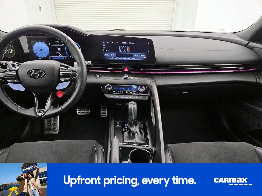 used 2022 Hyundai Elantra car, priced at $30,998