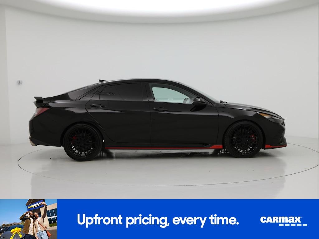 used 2022 Hyundai Elantra car, priced at $30,998
