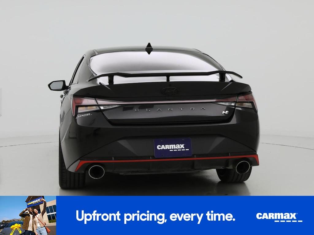 used 2022 Hyundai Elantra car, priced at $30,998