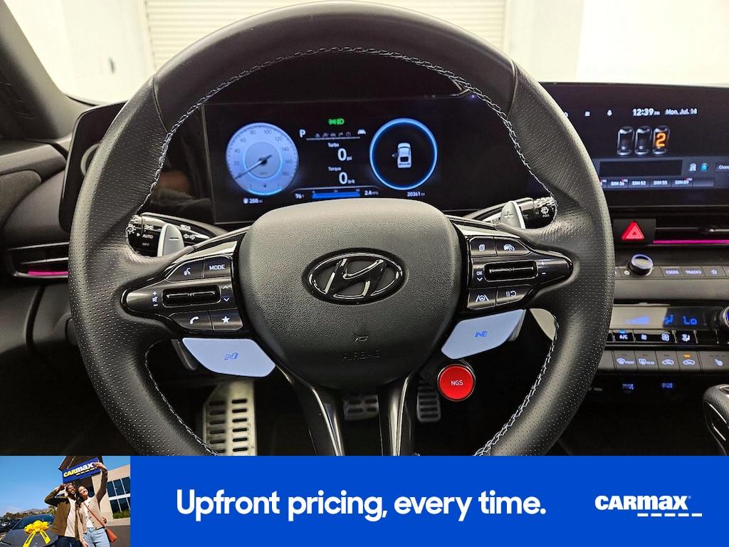 used 2022 Hyundai Elantra car, priced at $30,998