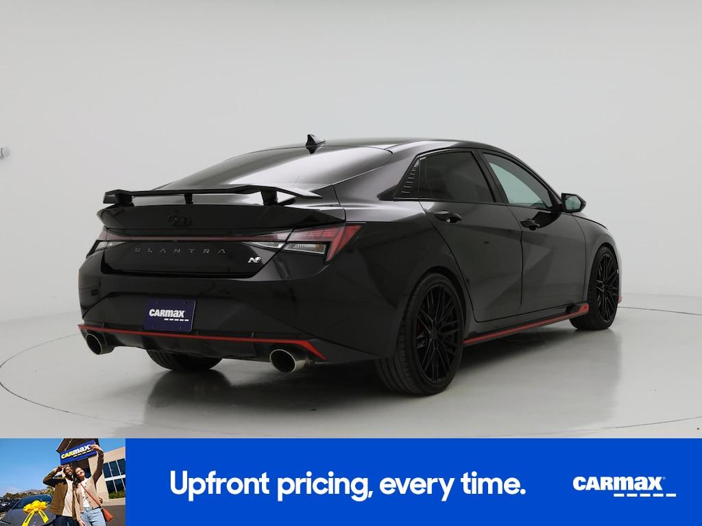 used 2022 Hyundai Elantra car, priced at $30,998