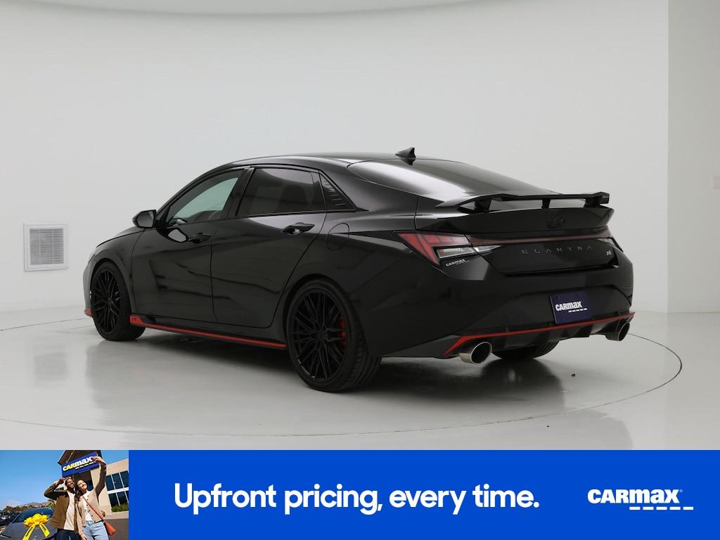 used 2022 Hyundai Elantra car, priced at $30,998
