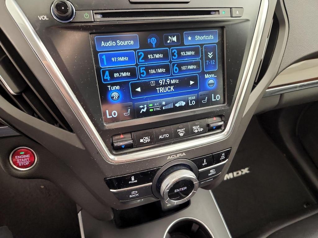 used 2016 Acura MDX car, priced at $16,998