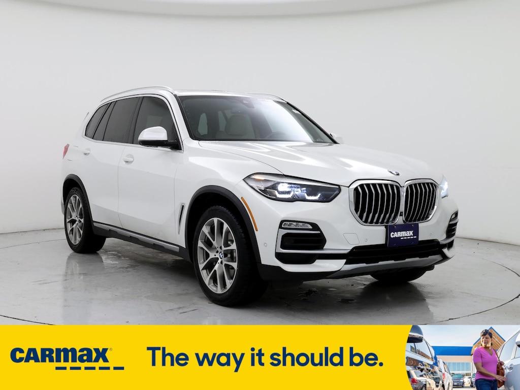 used 2020 BMW X5 car, priced at $37,998