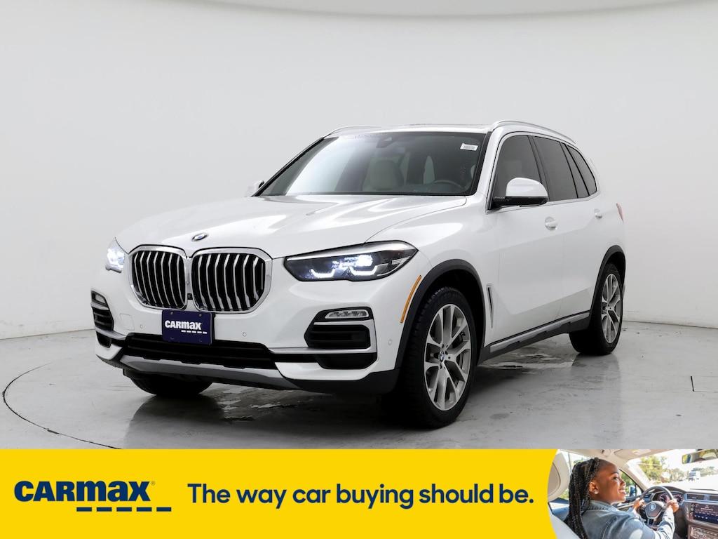 used 2020 BMW X5 car, priced at $37,998