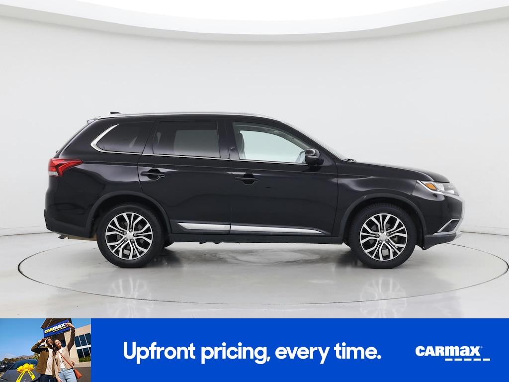 used 2017 Mitsubishi Outlander car, priced at $15,998