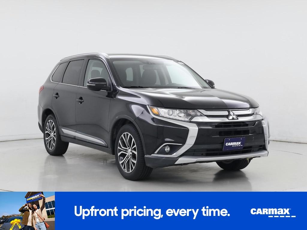 used 2017 Mitsubishi Outlander car, priced at $15,998