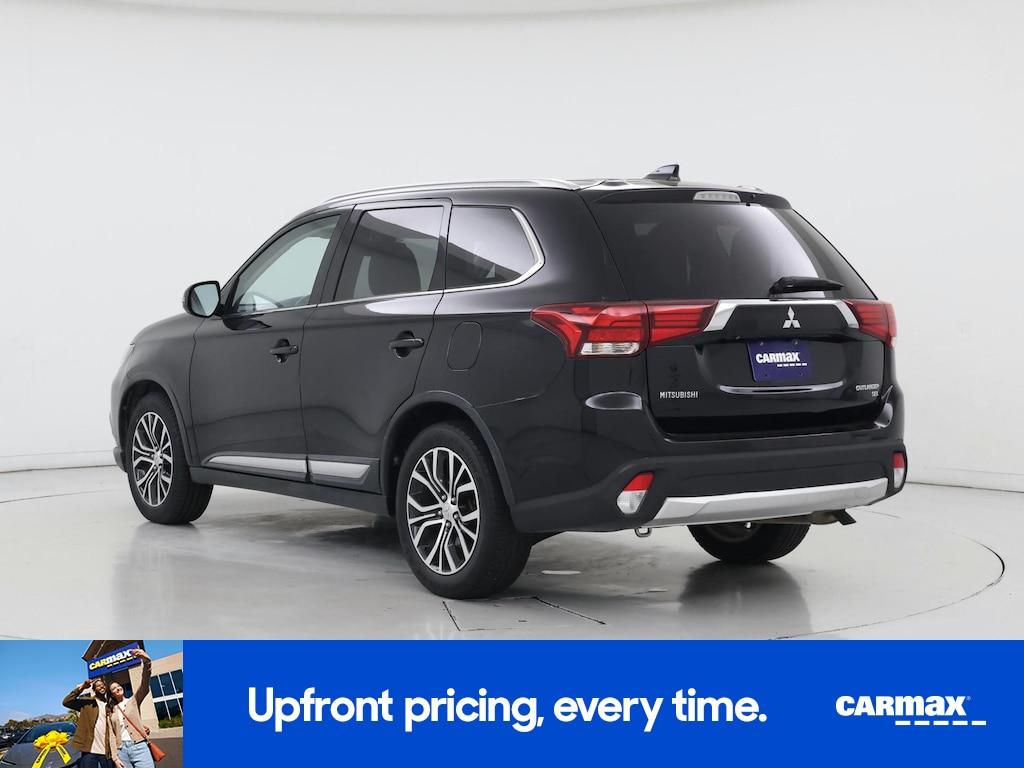 used 2017 Mitsubishi Outlander car, priced at $15,998