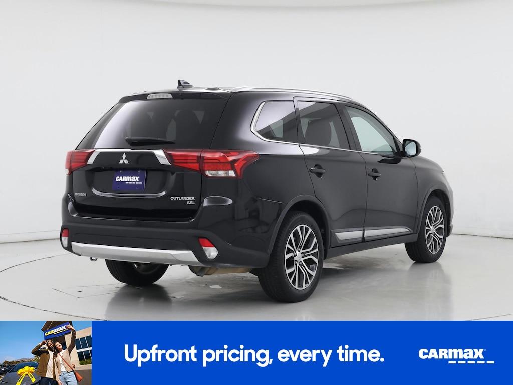 used 2017 Mitsubishi Outlander car, priced at $15,998