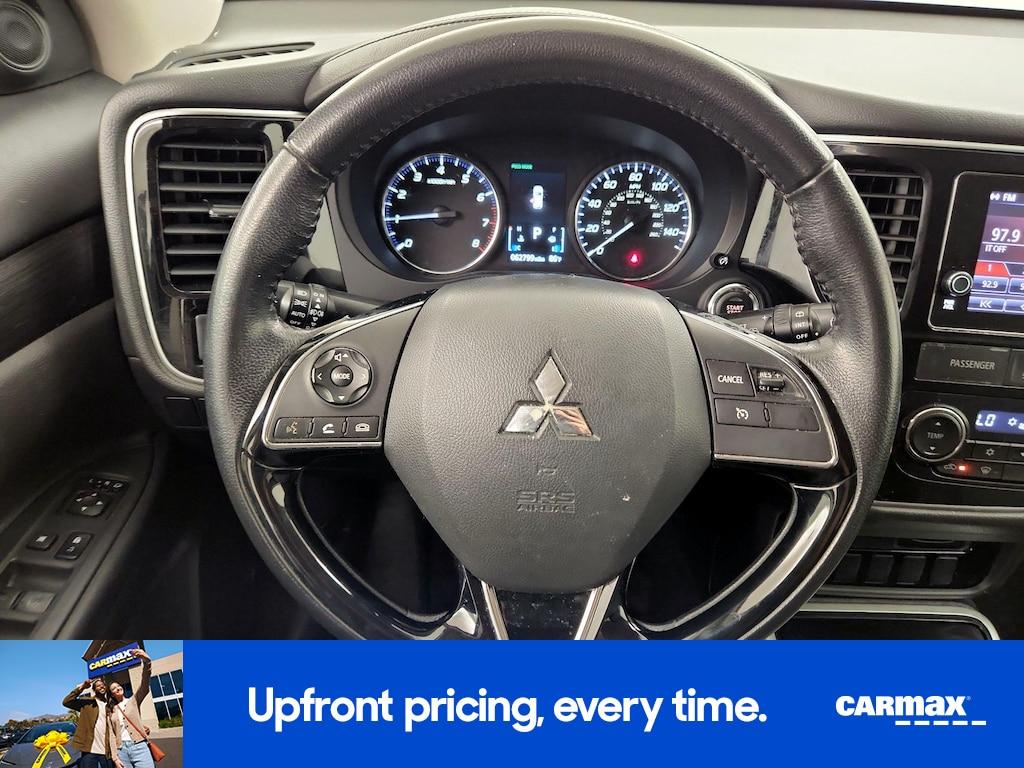 used 2017 Mitsubishi Outlander car, priced at $15,998