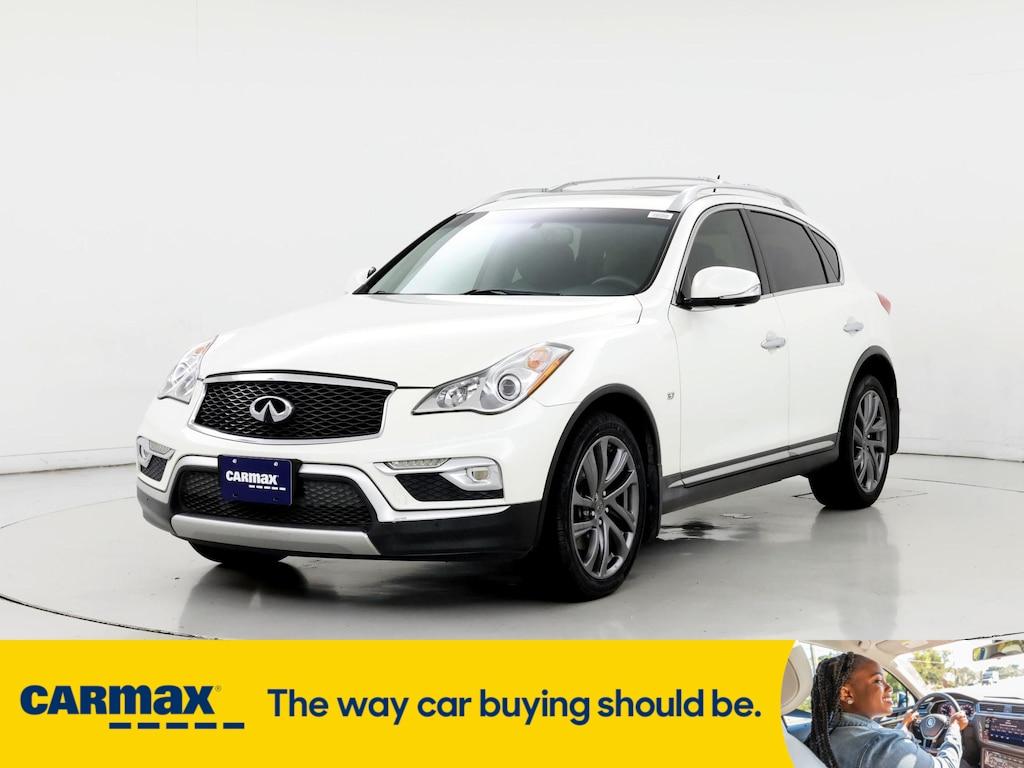 used 2017 INFINITI QX50 car, priced at $18,998