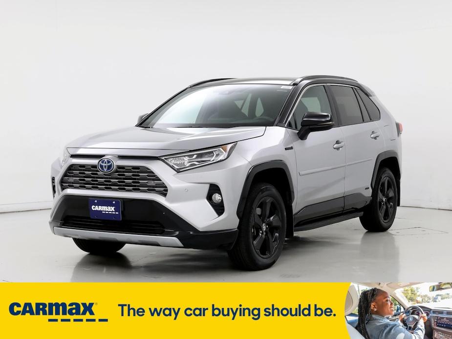 used 2021 Toyota RAV4 Hybrid car, priced at $35,998