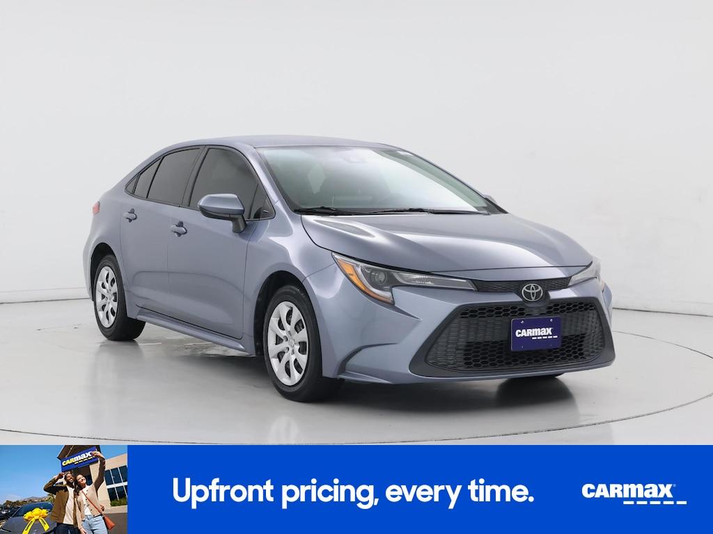 used 2020 Toyota Corolla car, priced at $19,998