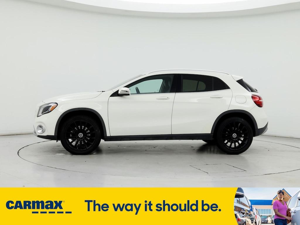 used 2018 Mercedes-Benz GLA 250 car, priced at $21,998