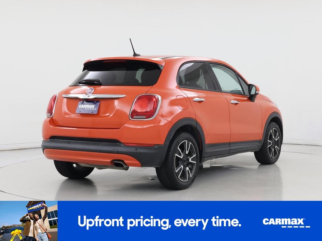 used 2016 FIAT 500X car, priced at $12,998