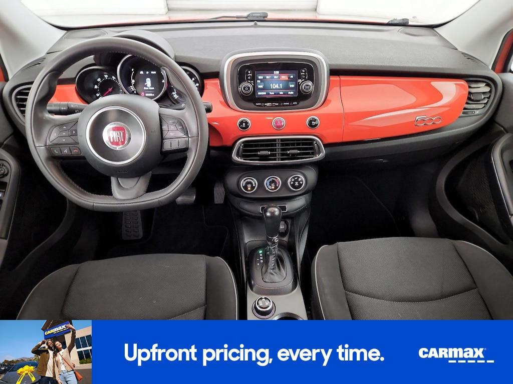 used 2016 FIAT 500X car, priced at $12,998