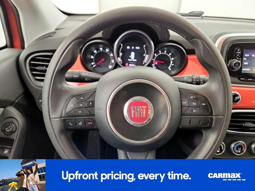 used 2016 FIAT 500X car, priced at $12,998