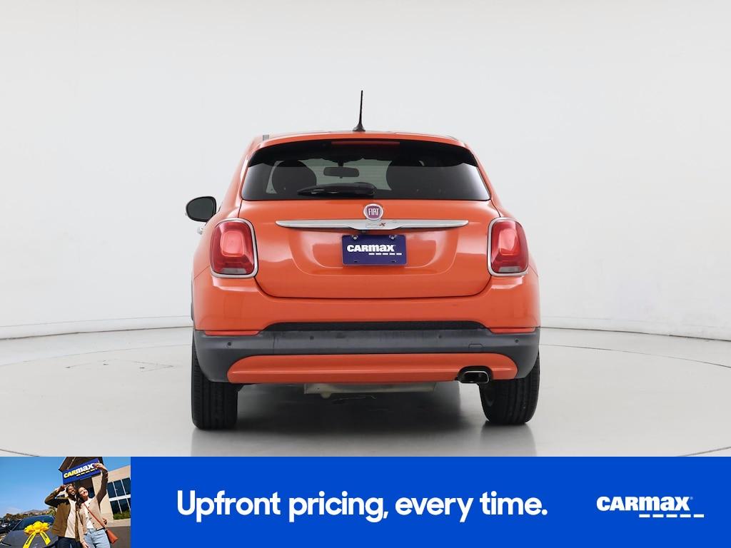 used 2016 FIAT 500X car, priced at $12,998