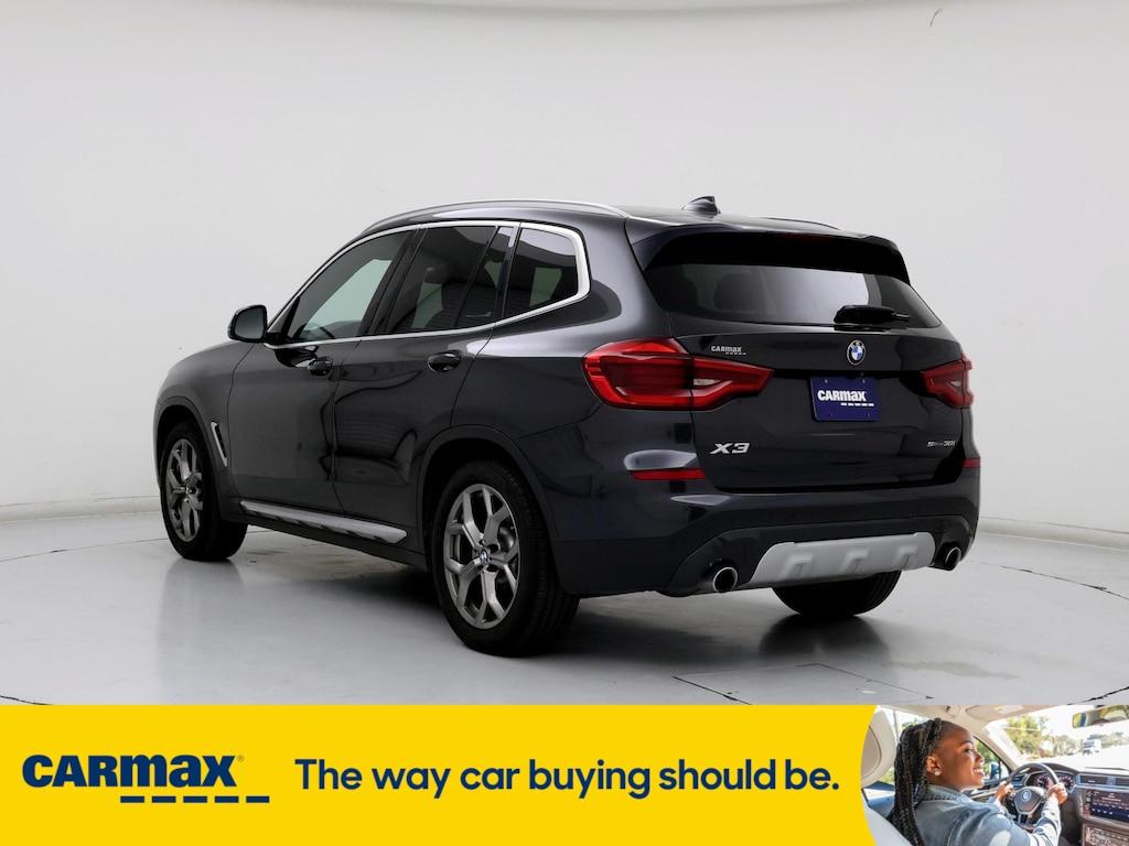 used 2020 BMW X3 car, priced at $28,998