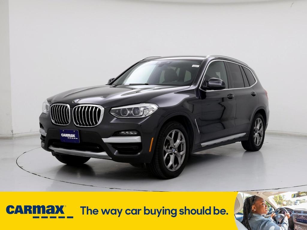 used 2020 BMW X3 car, priced at $28,998