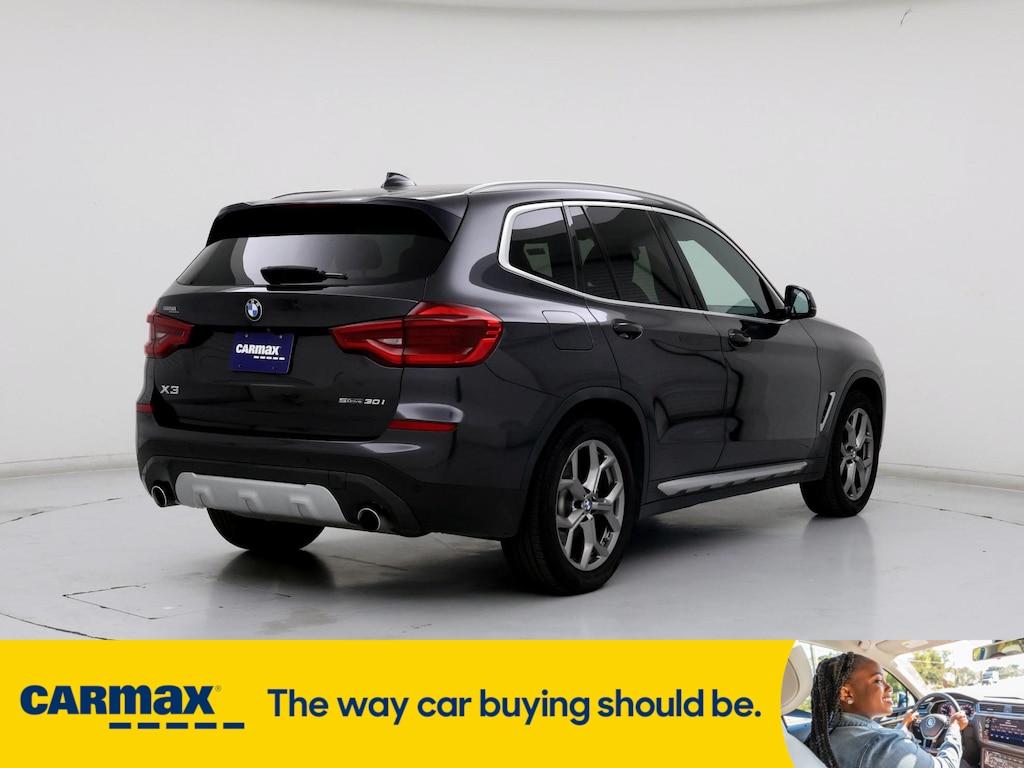 used 2020 BMW X3 car, priced at $28,998