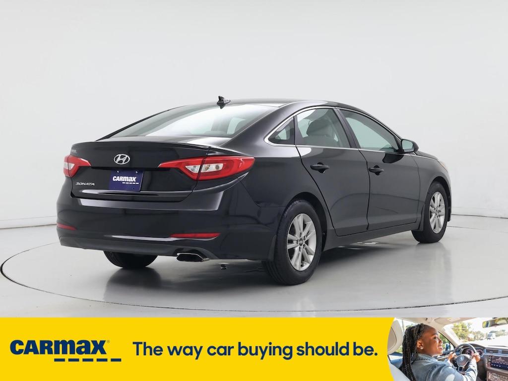 used 2016 Hyundai Sonata car, priced at $14,998