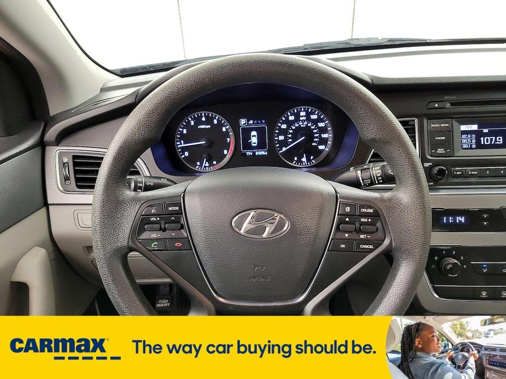 used 2016 Hyundai Sonata car, priced at $14,998