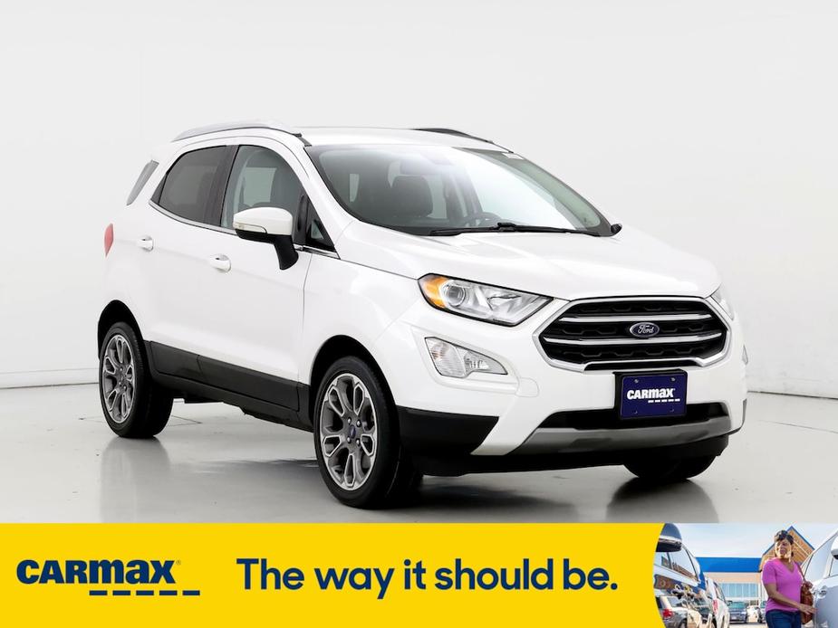 used 2020 Ford EcoSport car, priced at $19,998