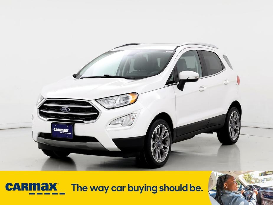 used 2020 Ford EcoSport car, priced at $19,998