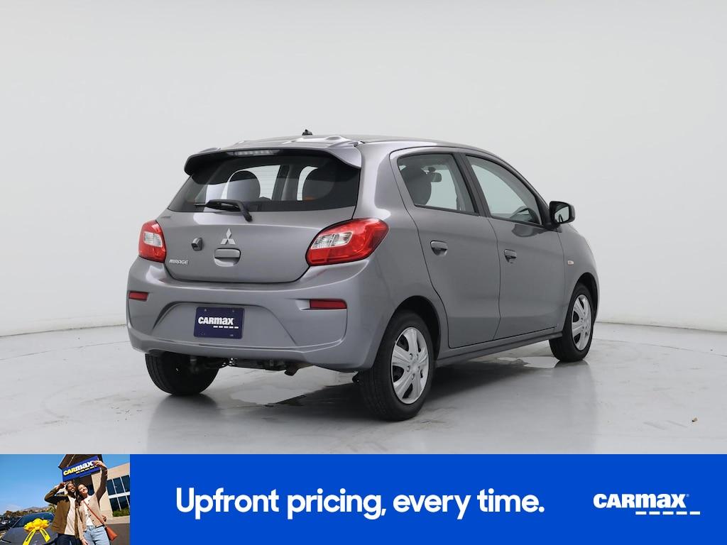 used 2020 Mitsubishi Mirage car, priced at $13,998