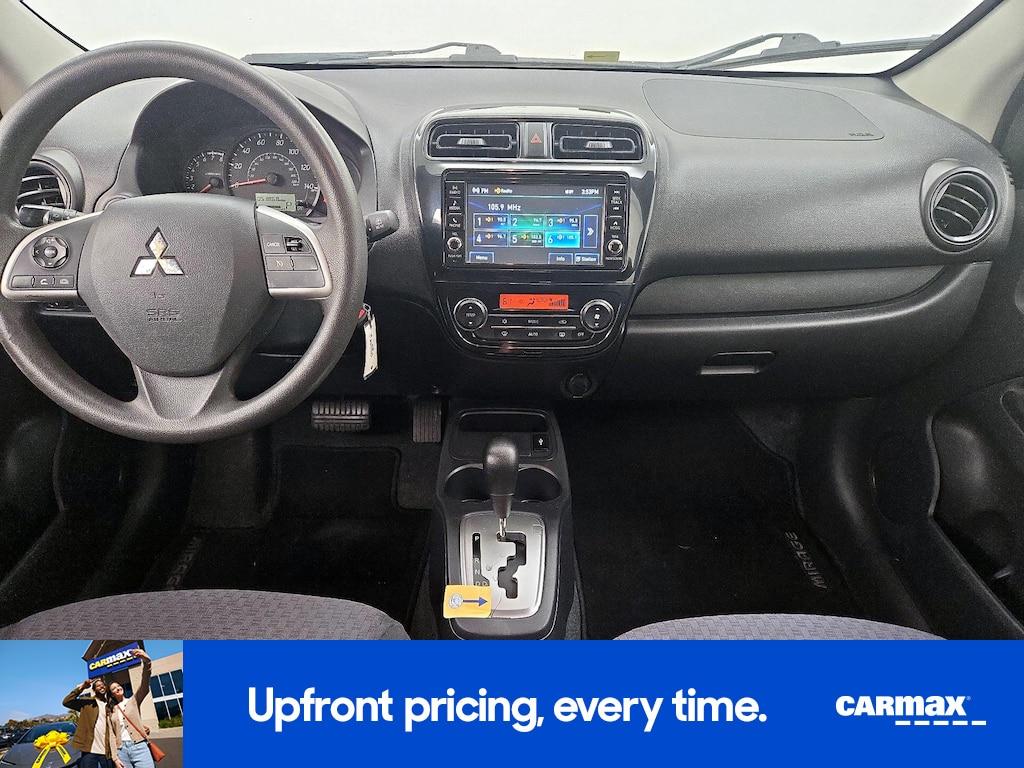 used 2020 Mitsubishi Mirage car, priced at $13,998