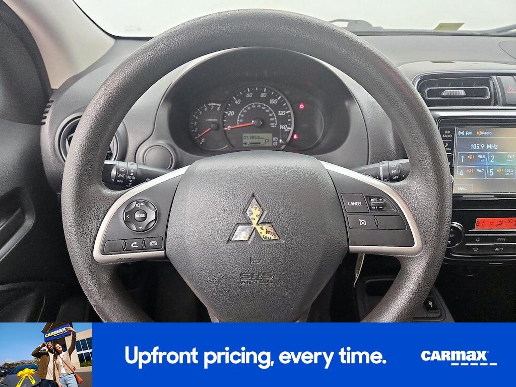 used 2020 Mitsubishi Mirage car, priced at $13,998